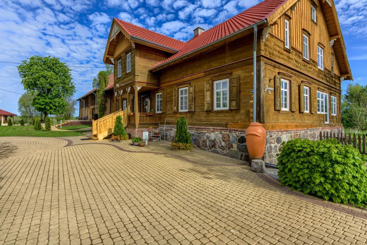 Siedlisko Nad Nogatem Apartment Jazowa  Exterior photo